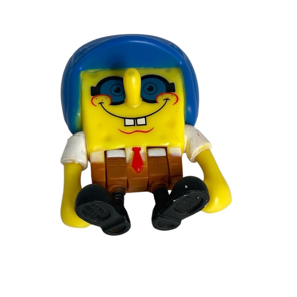 2013 Mattel SpongeBob SquarePants Speed Boat Race Figure 2" Viacom  Figure Only